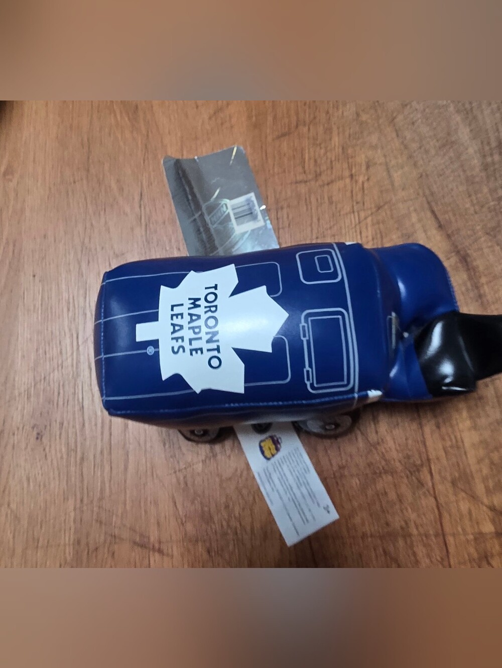 Kids Toy Toronto maple Leafs Zamboni Plush